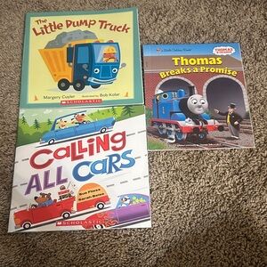 Scholastic and a little golden book Kids Book Set